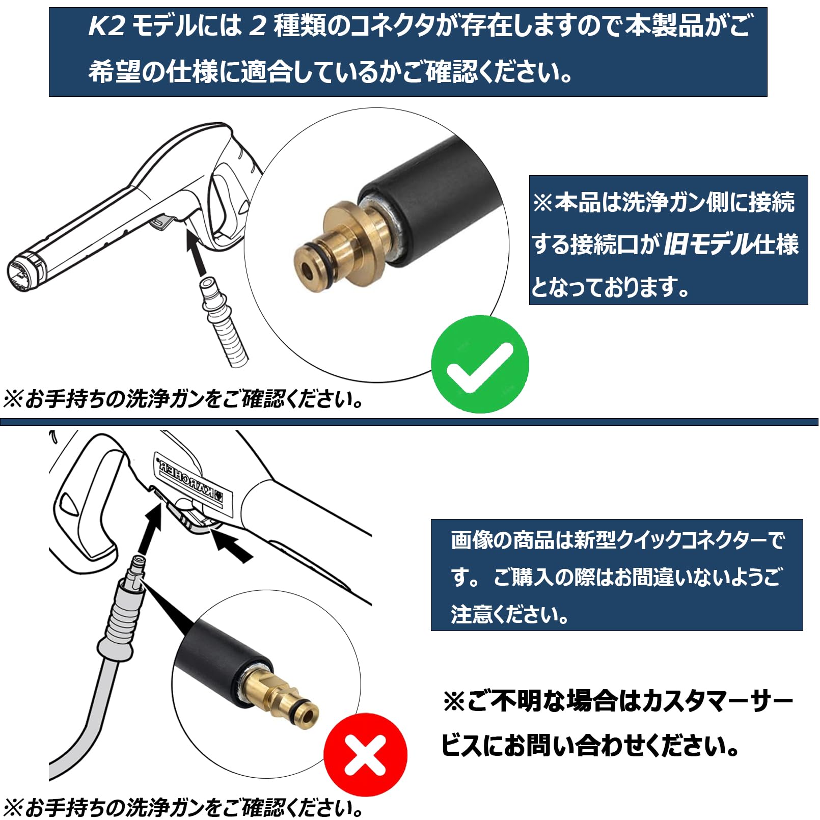 Amazon.co.jp: DERASL ケルヒャー用 高圧洗浄機ホース（10 m） 古い 