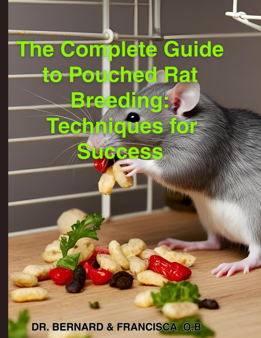 The Complete Guide to Pouched Rat Breeding: Techniques for Success: "Mastering the Art of Breeding African Giant Pouched Rats"