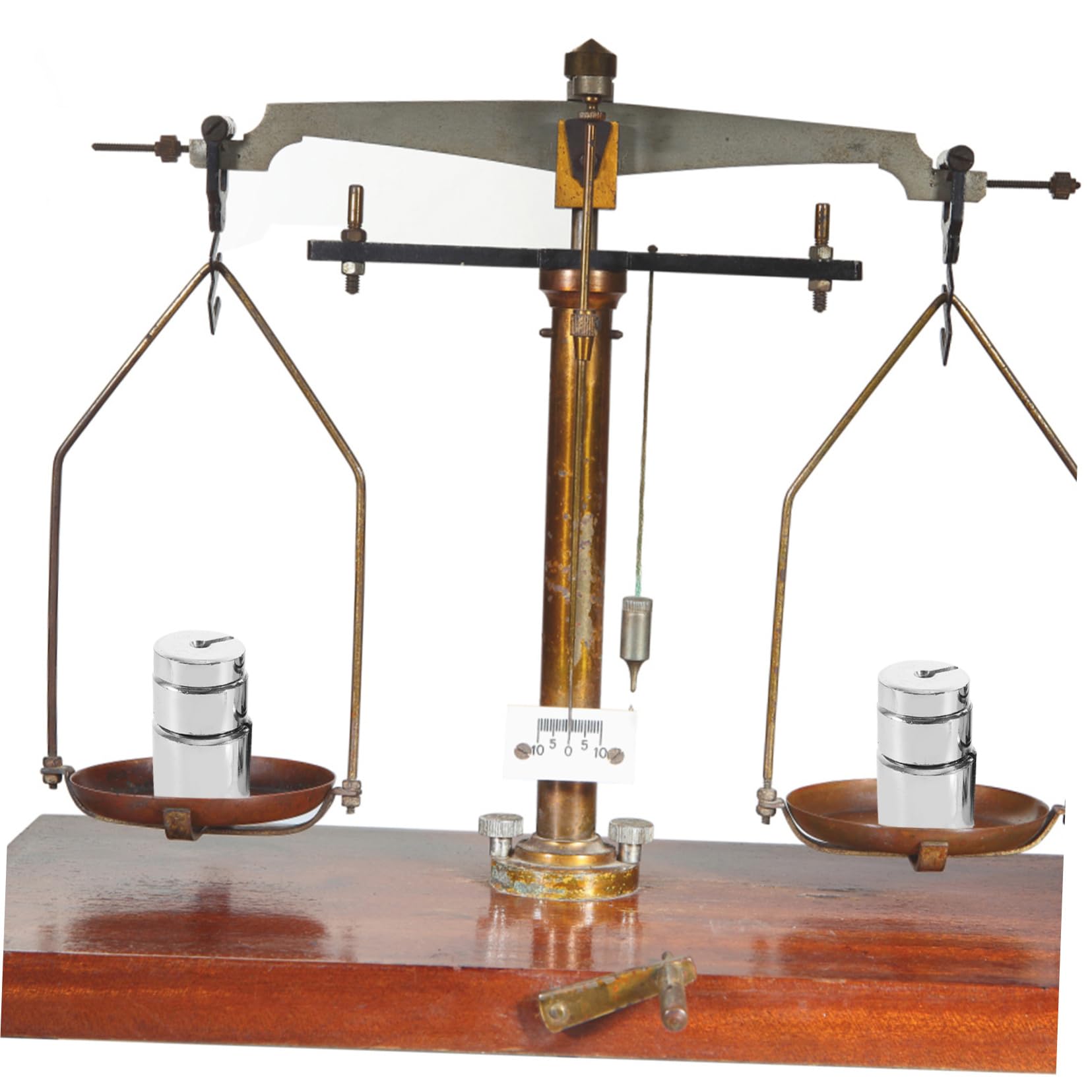 Set di e Dimostrazioni di Forza e Bilanciamento Strumenti in Metallo Fessurato Gancio in Metallo Argento, Strumenti per Laboratorio per Esperimenti di Fisica