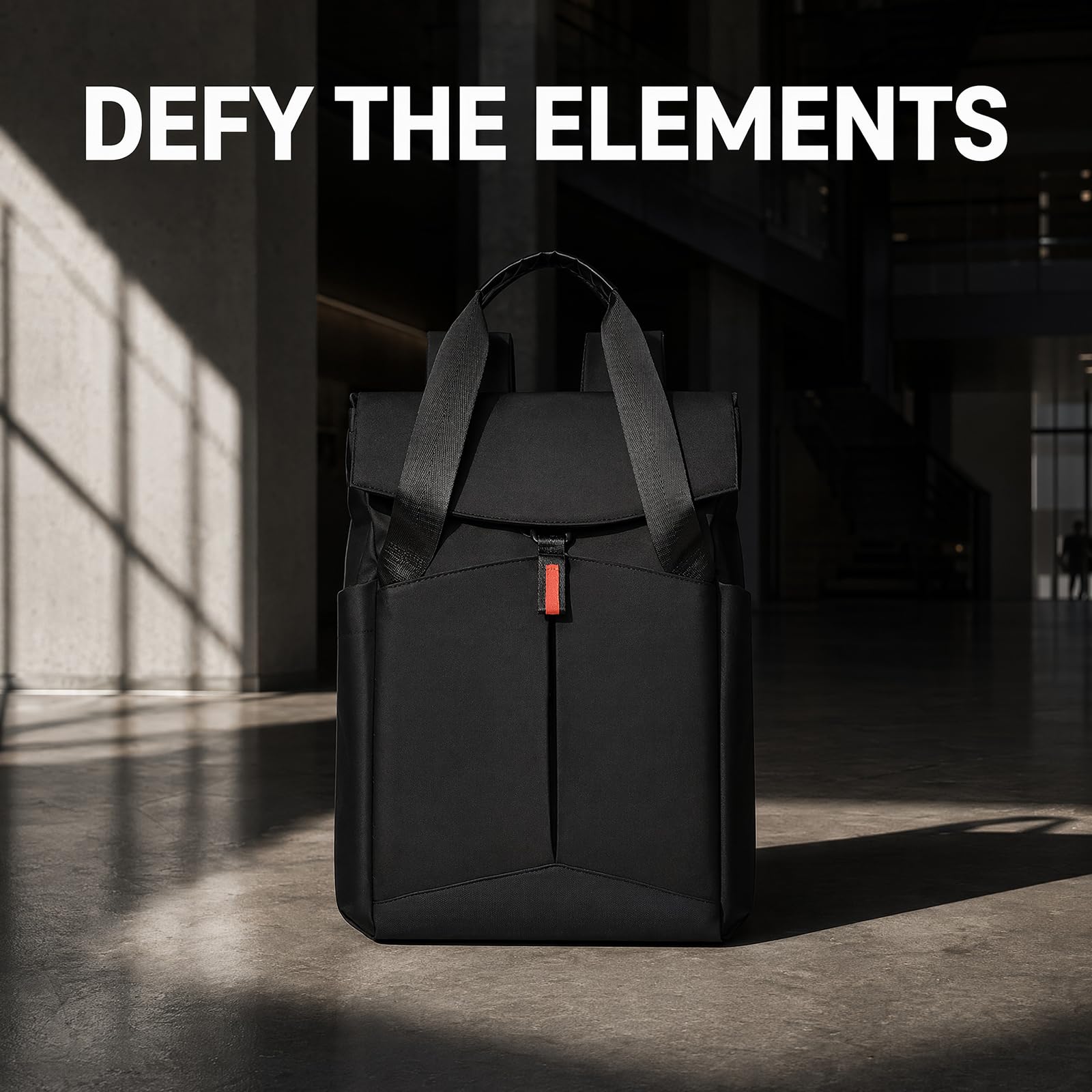 Unisex 15-calowy laptop Cabriolet plecak, 3-drogowy odporny na zużycie Business Daypack torba na ramię Satchel dla podróży do dojazdu