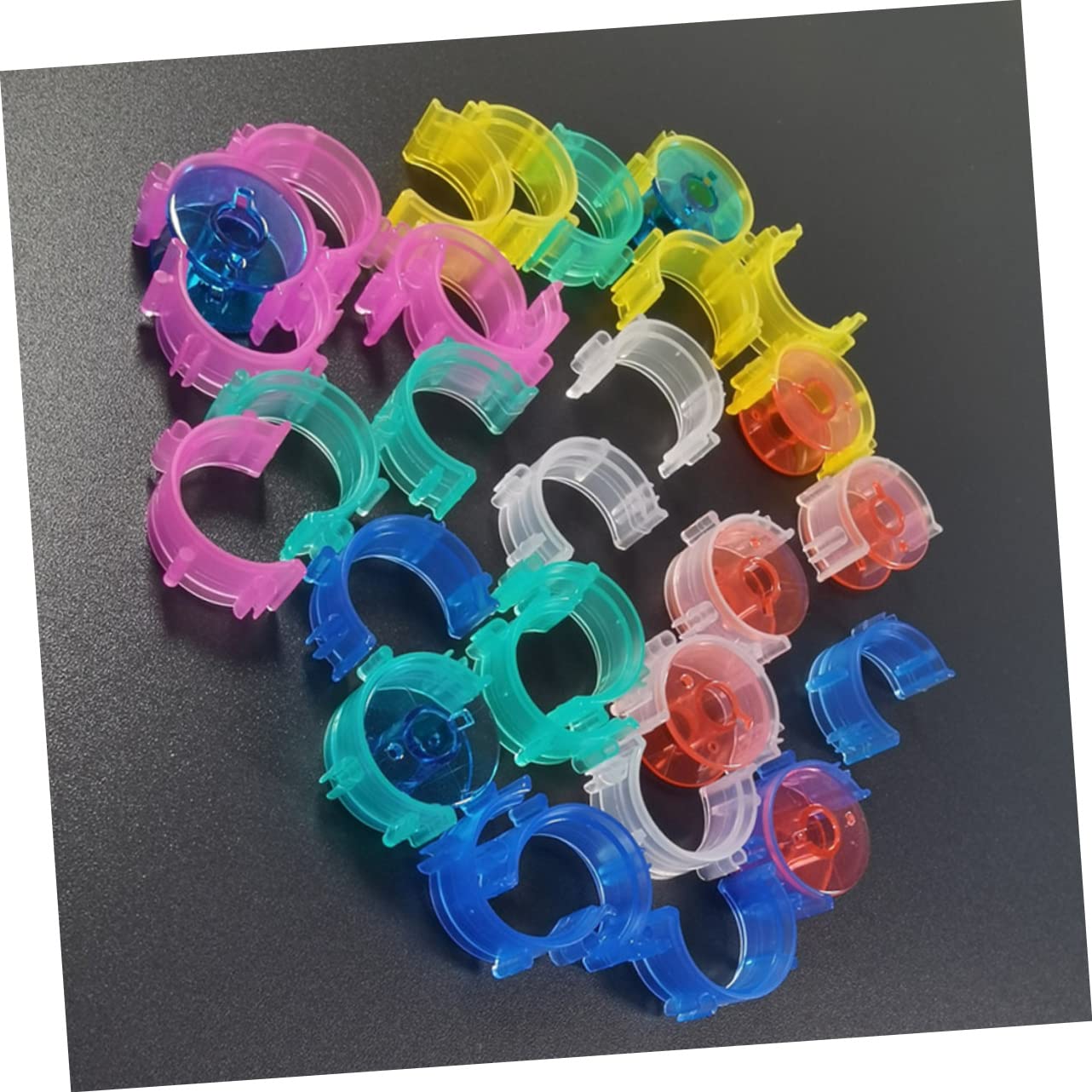 Hohopeti 400piezas Clips Sujetadores Para De Costura Accesorios Para Organizar y Prácticas De Costura Para Principiantes y