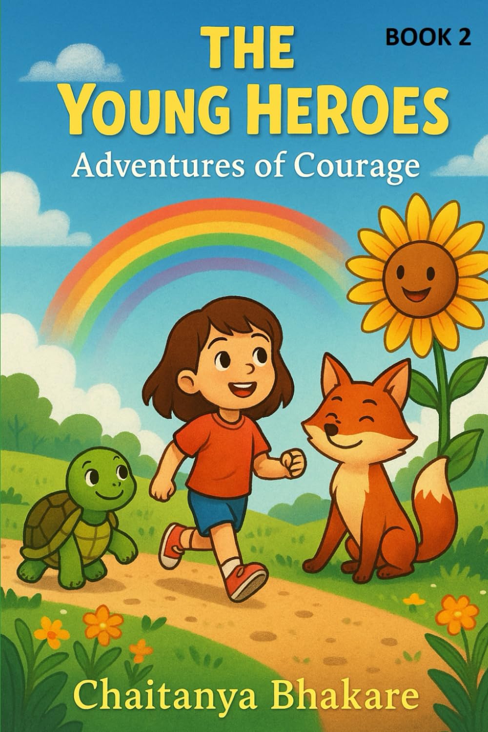 The Young Heros: Adventures of Courage (Moral Stories for kids)