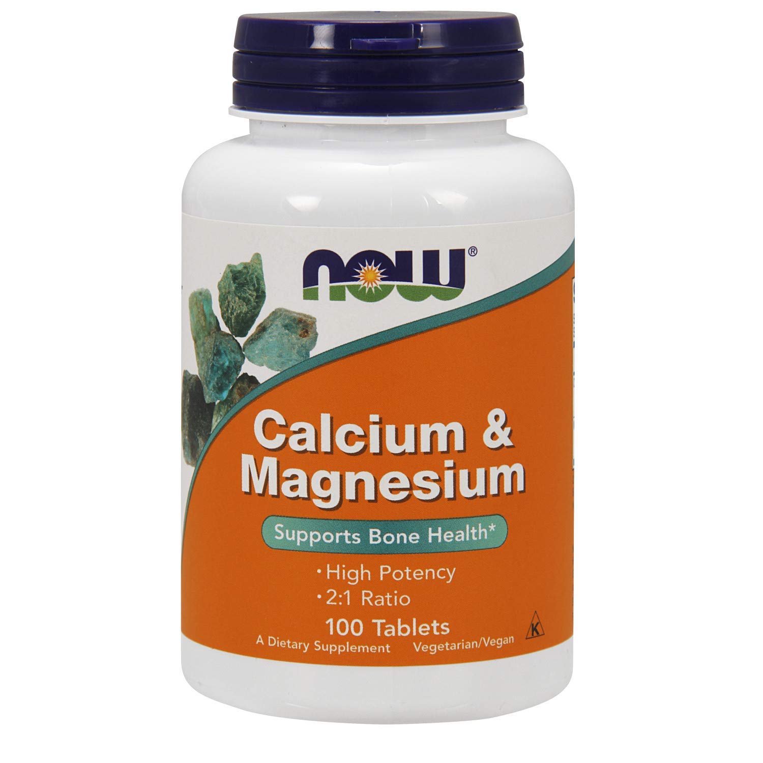 Now Foods ナウフーズ カルシウム＆マグネシウム 100粒 Calciu…