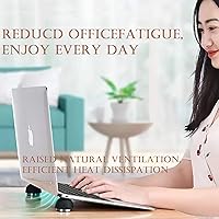 Vista 2 de Almohadilla de enfriamiento para laptop, soporte de enfriamiento magnético portátil para computadora portátil, pequeña bola enfriadora invisible