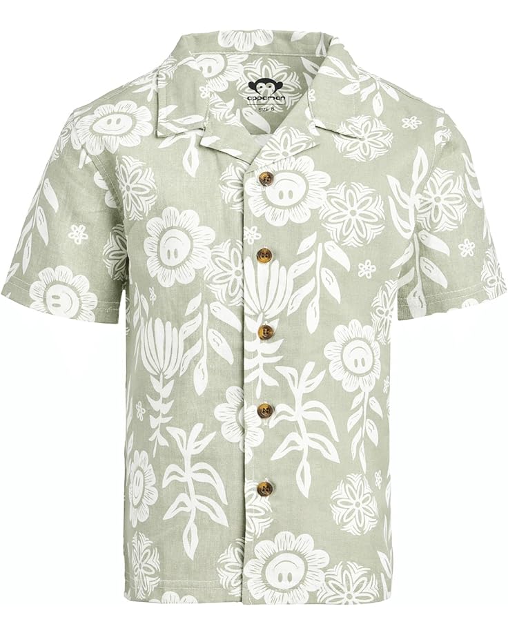 Appaman Kids Camp Collar Shirt (Toddler/Little Kid/Big Kid) - Main View