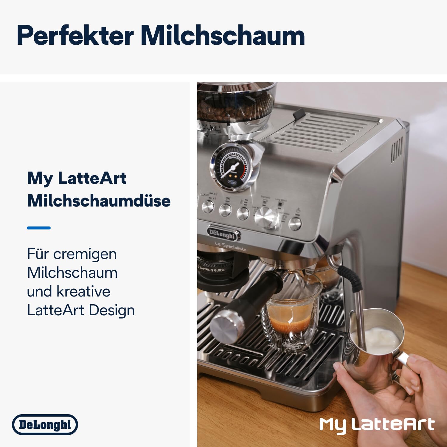 Amazon | De'Longhi La Specialista Arte Evo EC9255.T, Máquina de