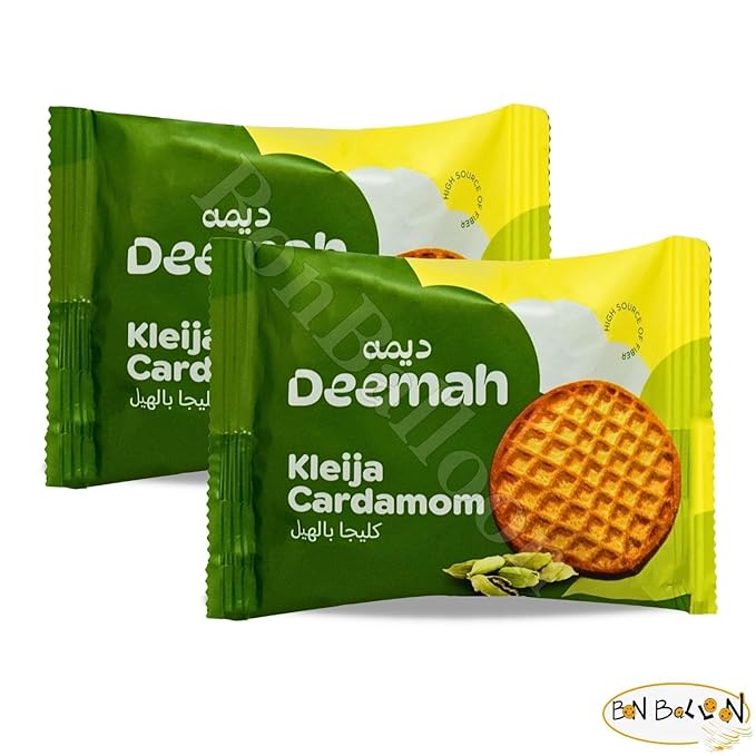 Deemah Kleija con Cardamomo Galletas 2 Paquetes 124 g miniatura 8