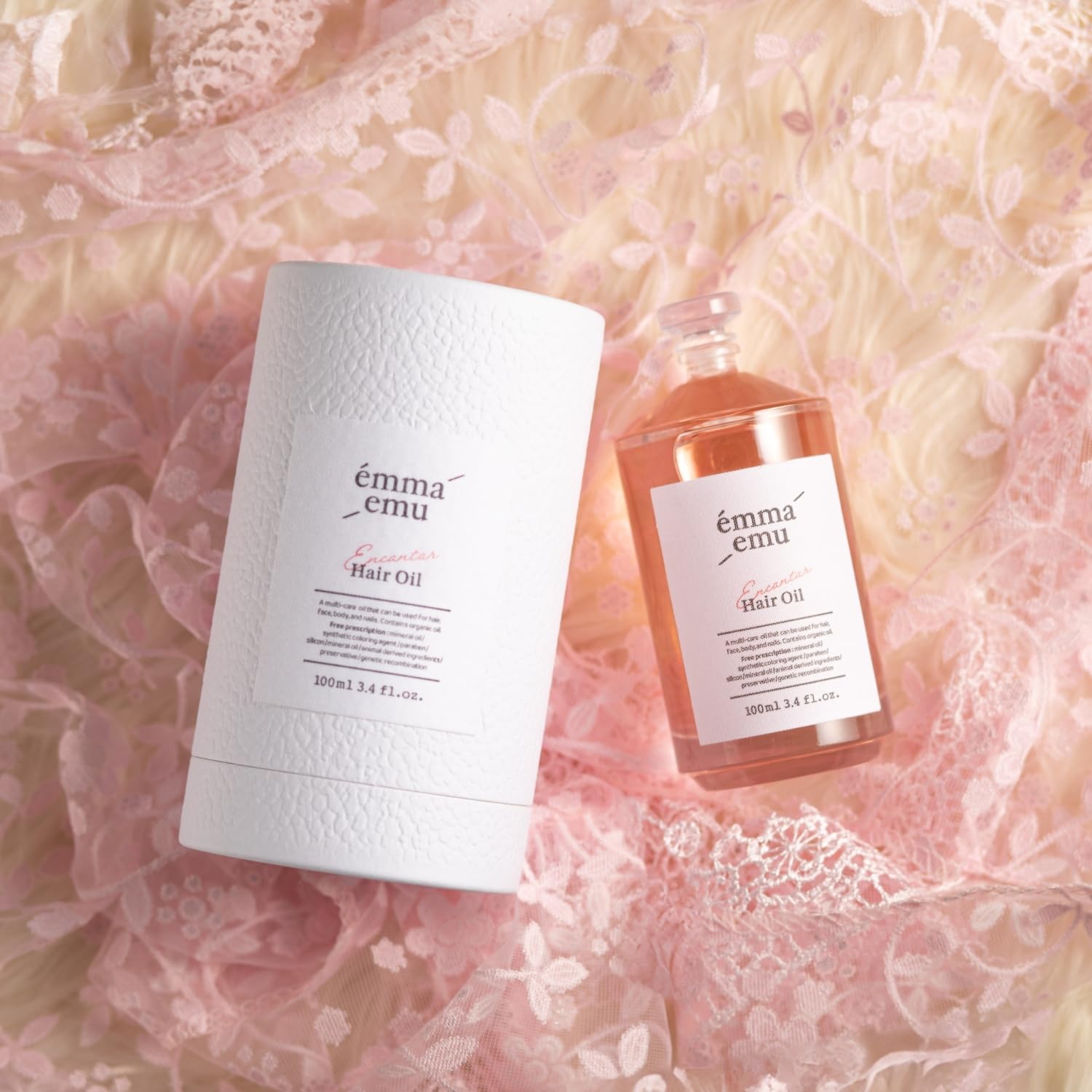 【3個セット】エマ．エミュー　Encantar ヘアオイル 100ml Amazon.co.jp: emma emu encantar(エマ エミュー エンカンタール