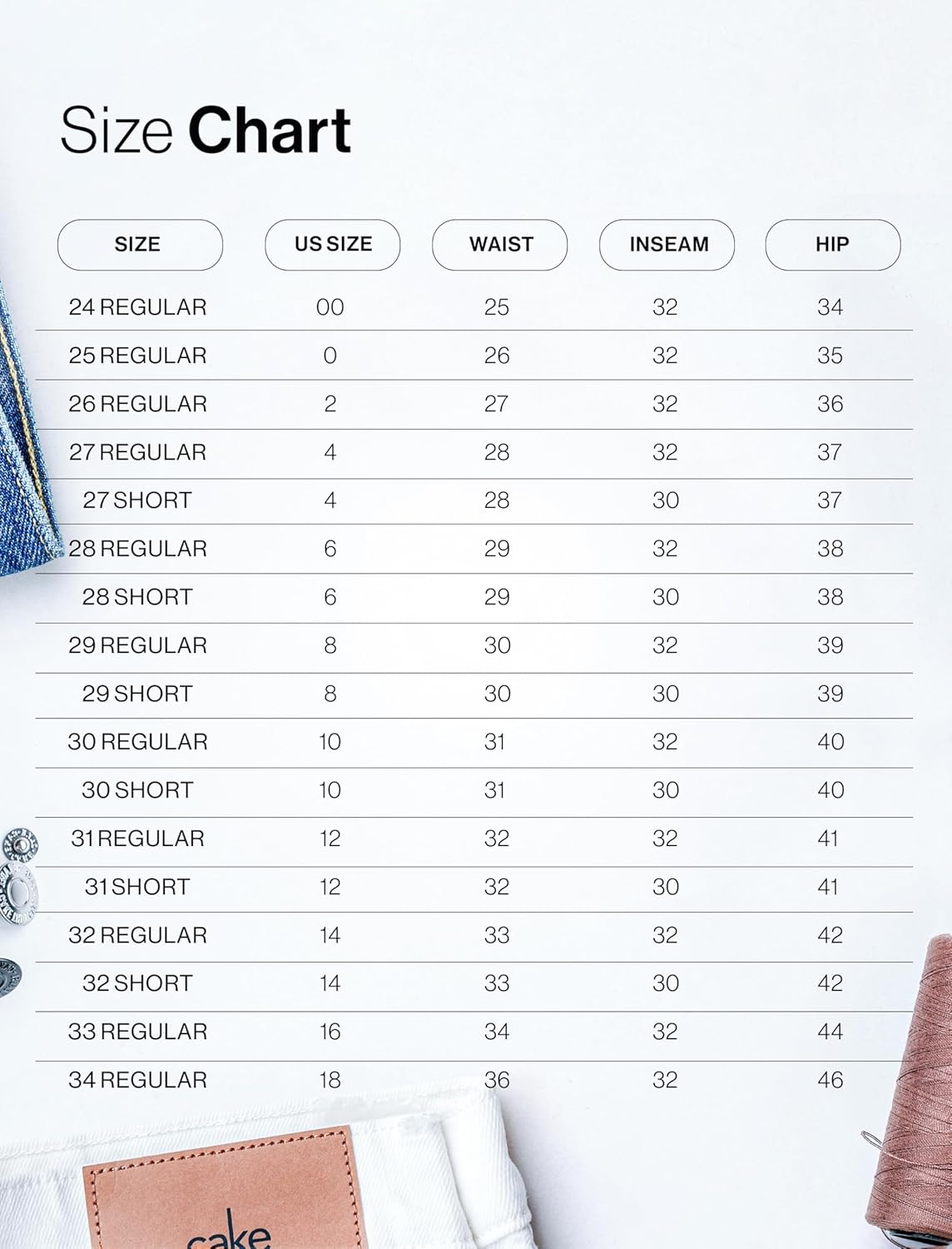 Women's Mid Rise Regular Straight Jeans Classic Pants - Image 5