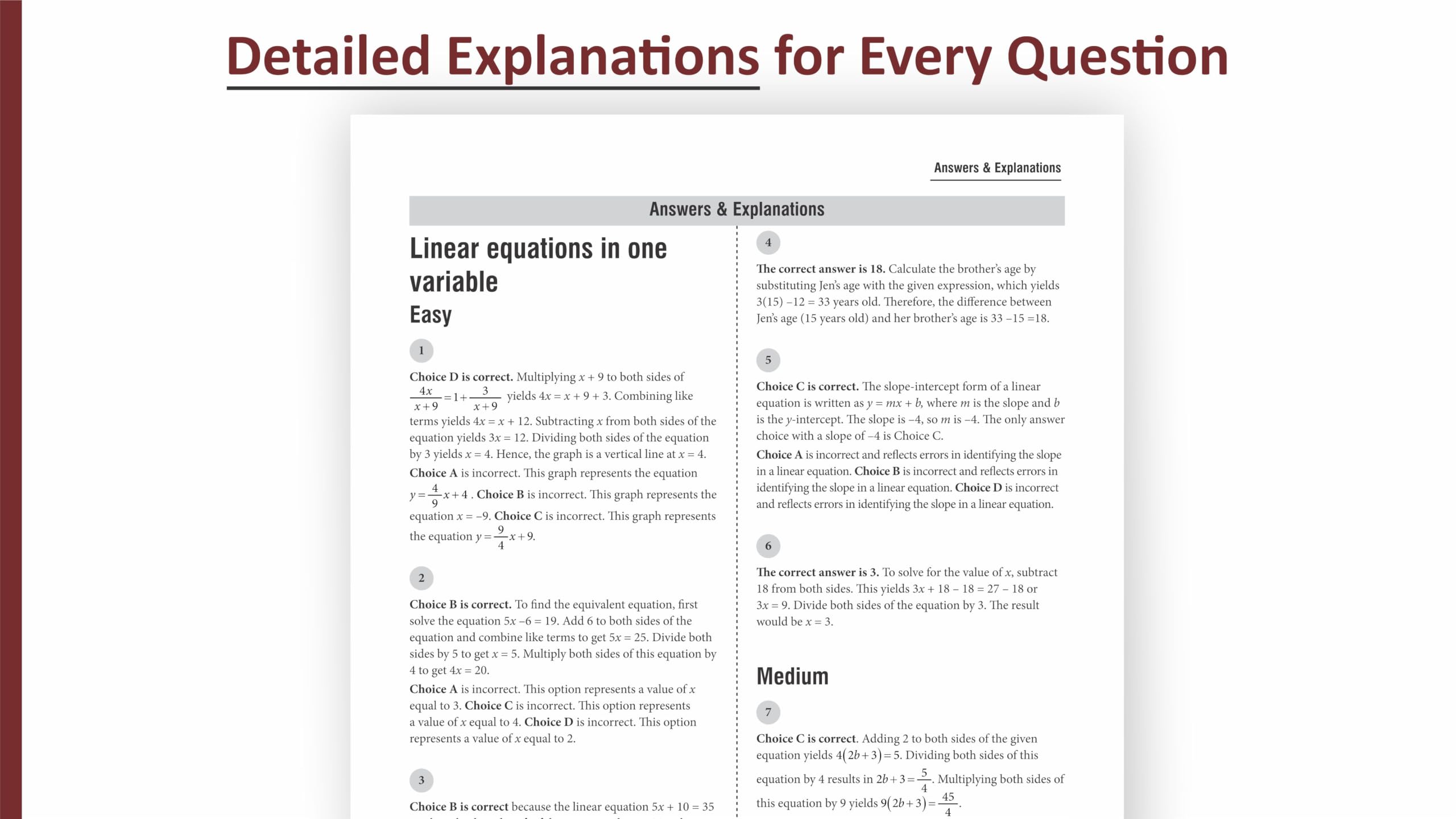 Digital SAT Math Practice Questions: (Test Prep) | 530+ Practice Questions with Detailed Explanations & a Full-Length Sectional Test to Boost Your 2026-2027 SAT Score