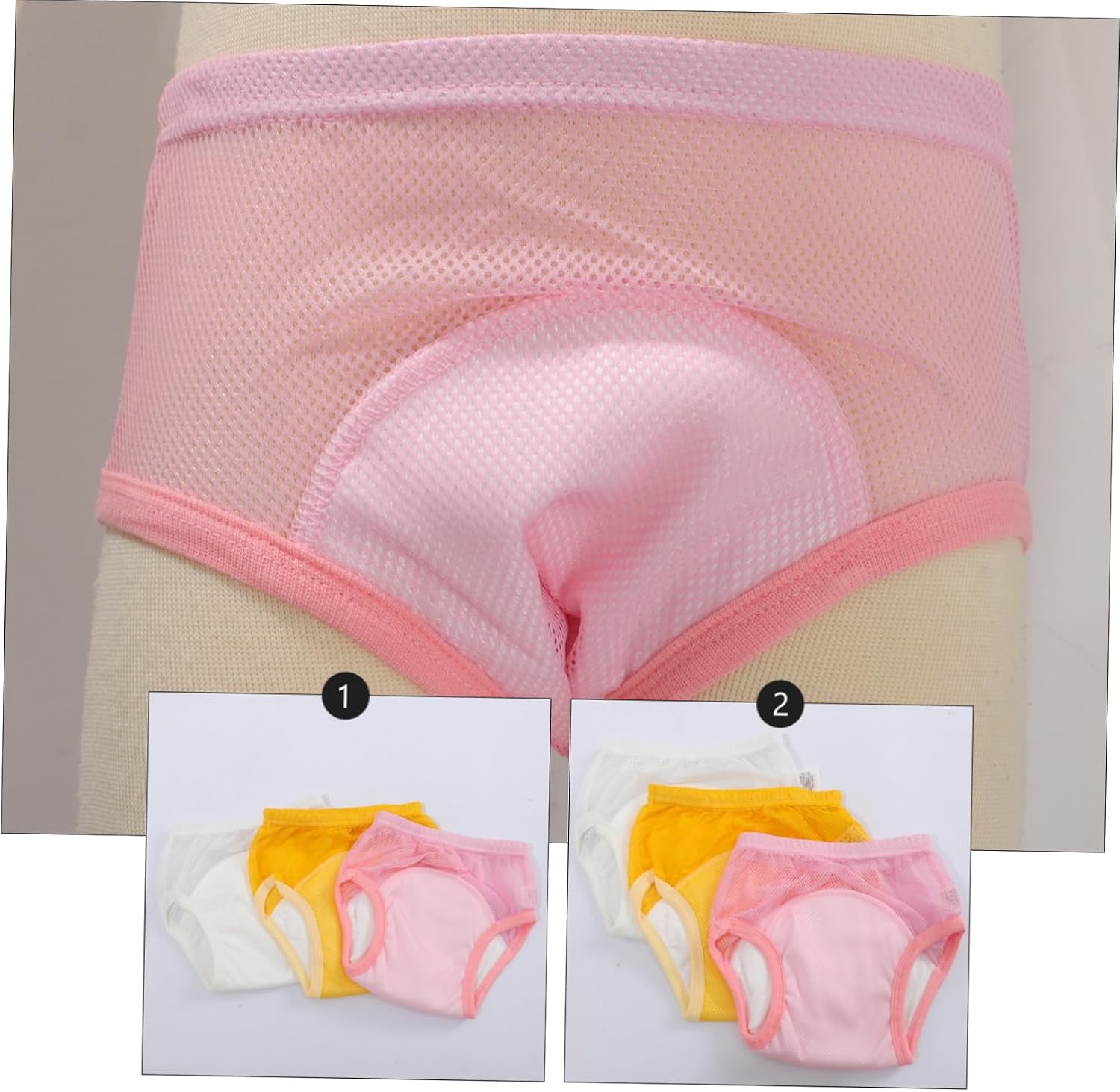 Potty Training Pants Underwear Diapers Diapers Training Potty Washable Pee Pants Underwear for