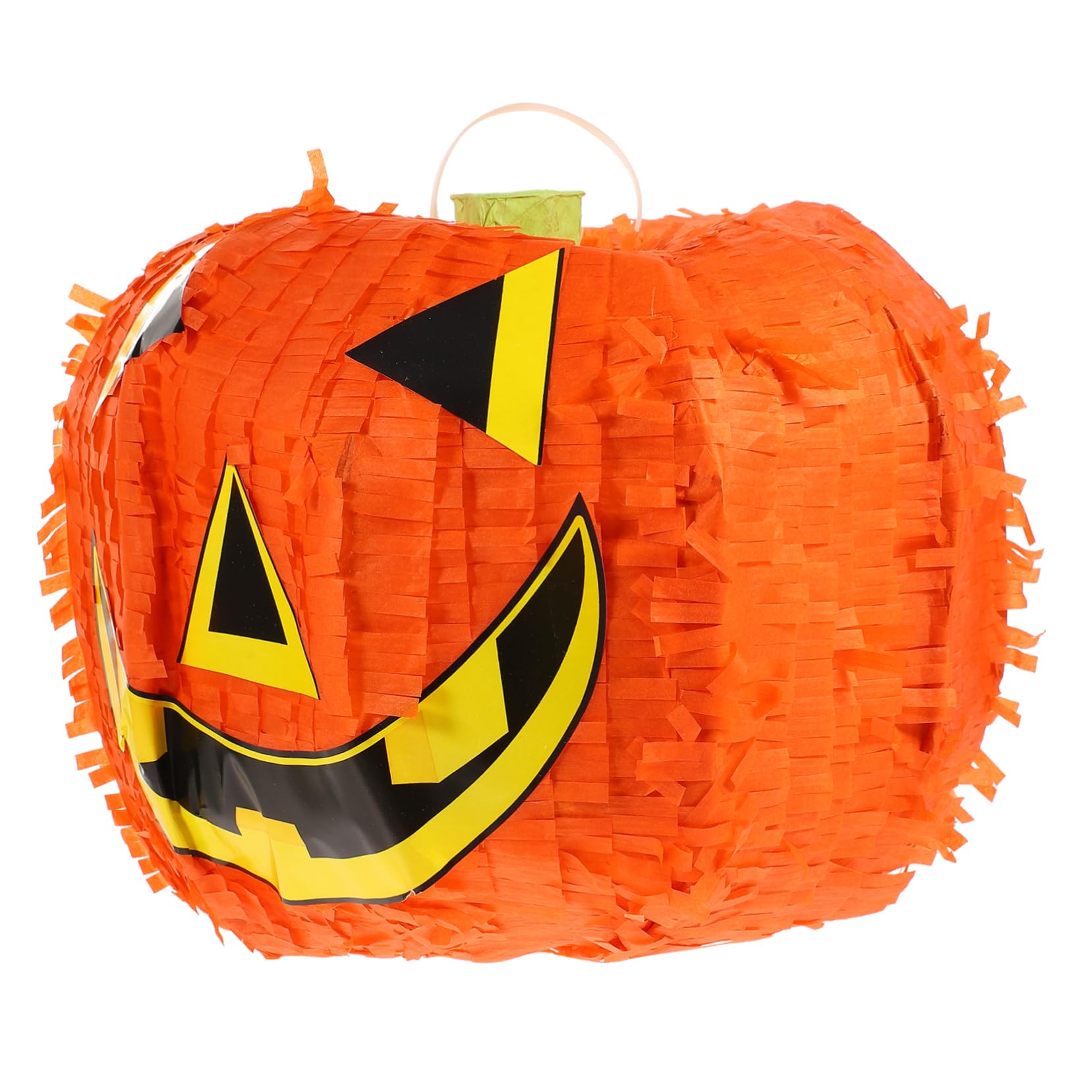 Kichvoe Halloween Pumpkin Shaped Pinata Decoration Filled Party Pendant for Design Fun Interactive Halloween Party Plaything for Trick Treat Celebrations