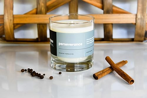 Miniatura 5 de Vela inspiradora de soja altamente perfumada de 8 onzas, fabricada en EE. UU., Gran mensaje, aceites esenciales puros, aromaterapia, 100% puro.,