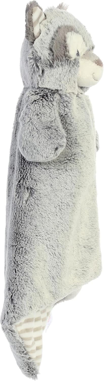 Aurora® Snuggly Cuddlers Luvster™ Rocko™ Baby Stuffed Animal - A Perfect Cuddle Companion for Naps and Bedtime - for Parents, Caregivers, and Baby Showers - Gray 16 Inches