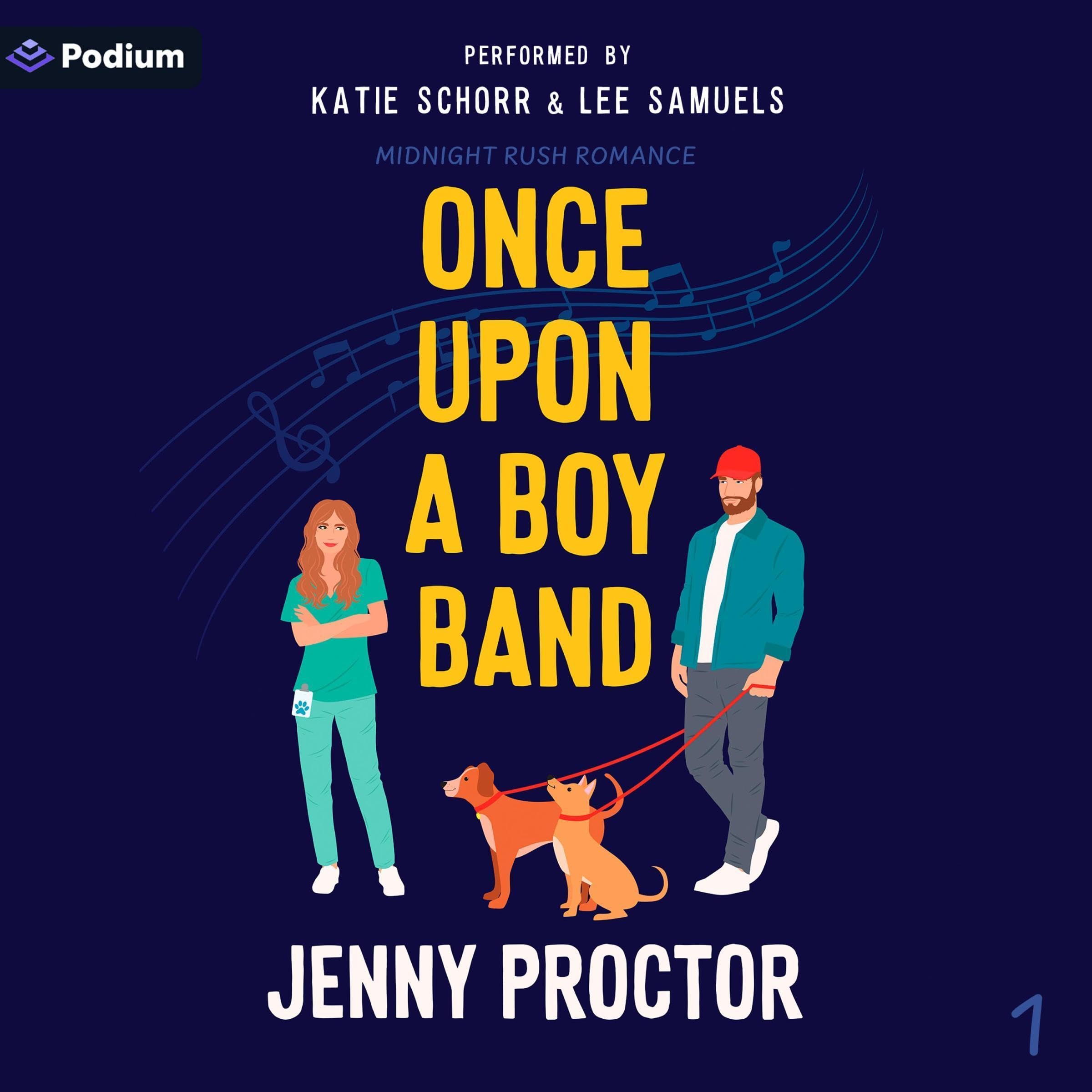 Cover art for Once upon a Boyband