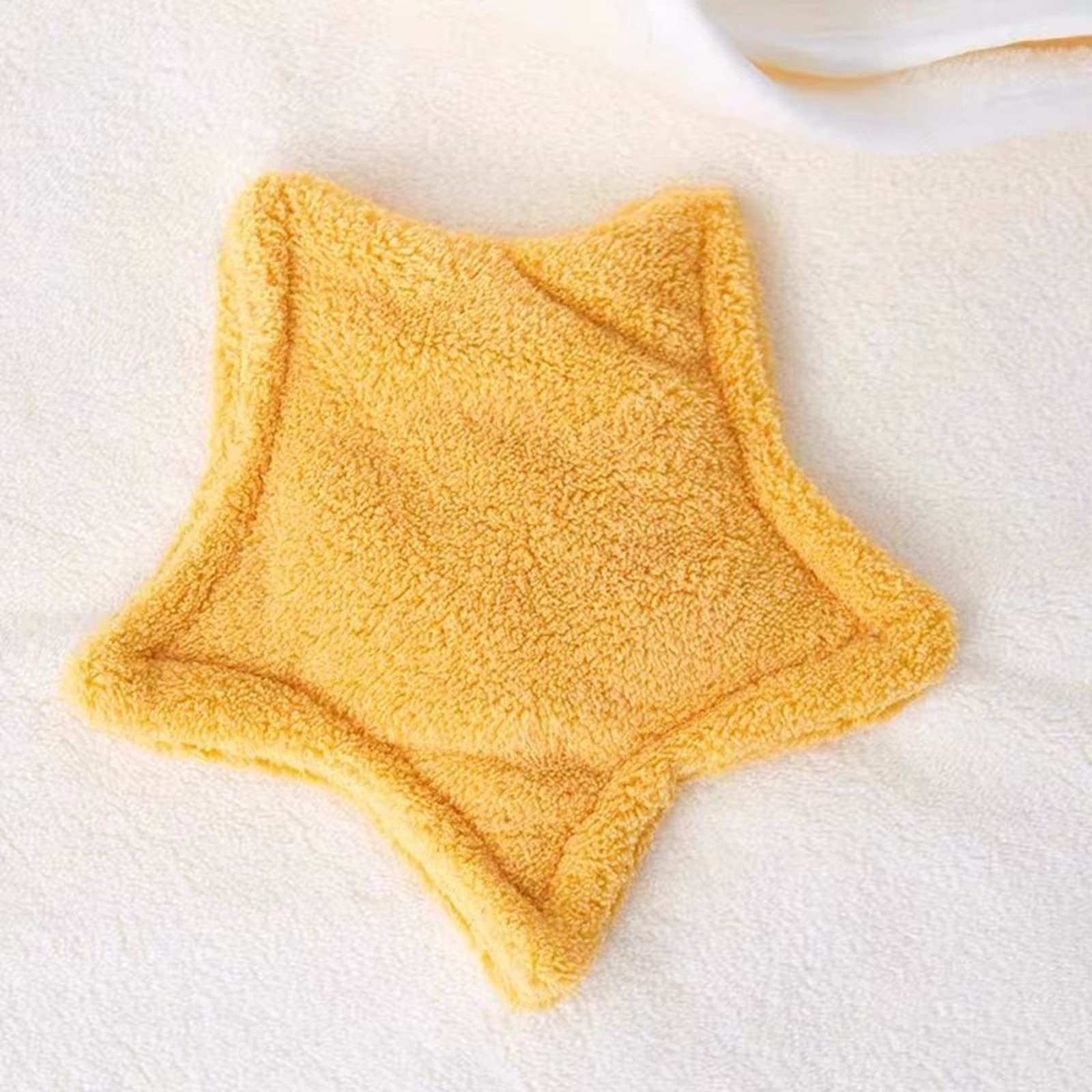 GHYUBYER Kinder Strand Pool Bad Mit Kapuze Poncho Handtuch, Fleece Surf Changing Towels Wrap, Baby Kleinkind Mädchen Jungen 2-8 Jahre (Color : Yellow, Size : 2-4 Years)