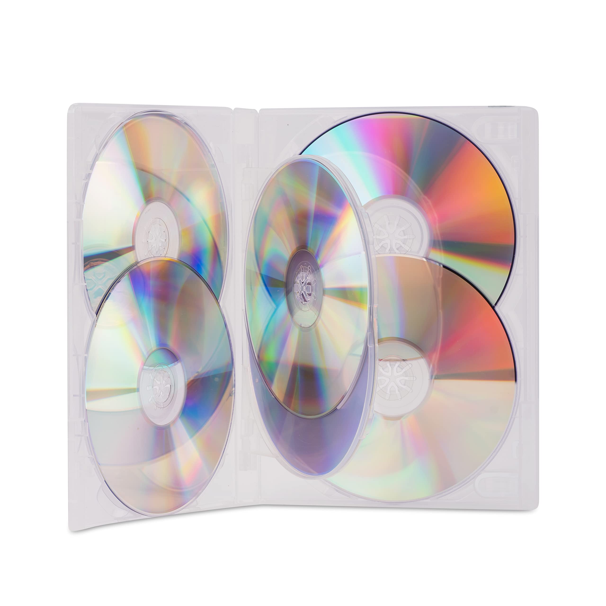 Custodie Trasparenti Per DVD E CD - Confezione Da 10 Pezzi - Foto 8