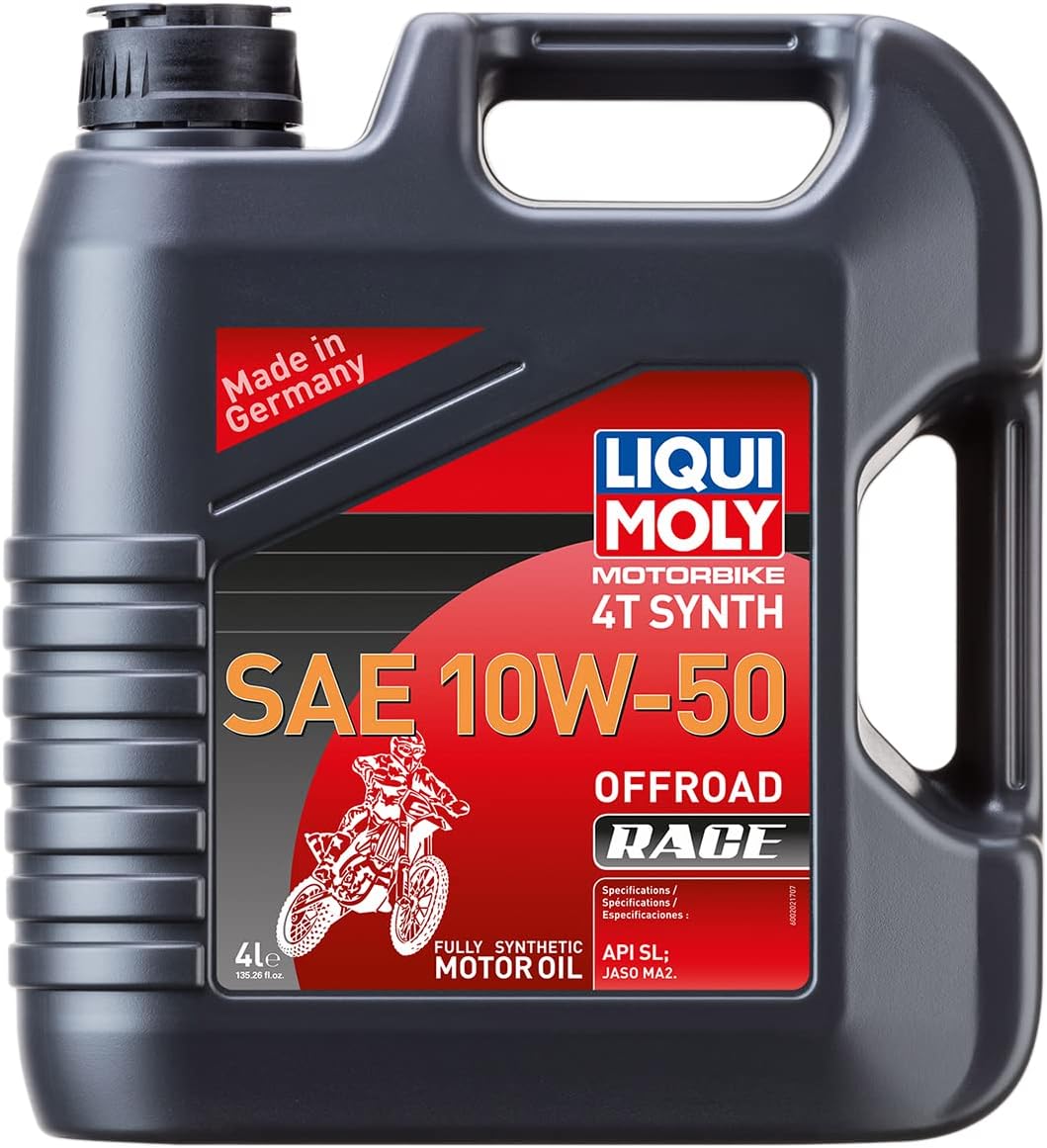 Motorbike Engine Oils 10w50