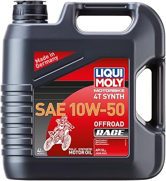 Liqui Moly 4T Synthetic 10w-50 Offroad Race 4-Liter