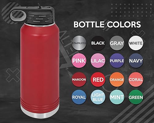 Miniatura 6 de Alterd Industries - Regalo para médicos, regalos para hombres y mujeres, regalos para el doctor, vaso, botella de agua, accesorios, kit, conjunto