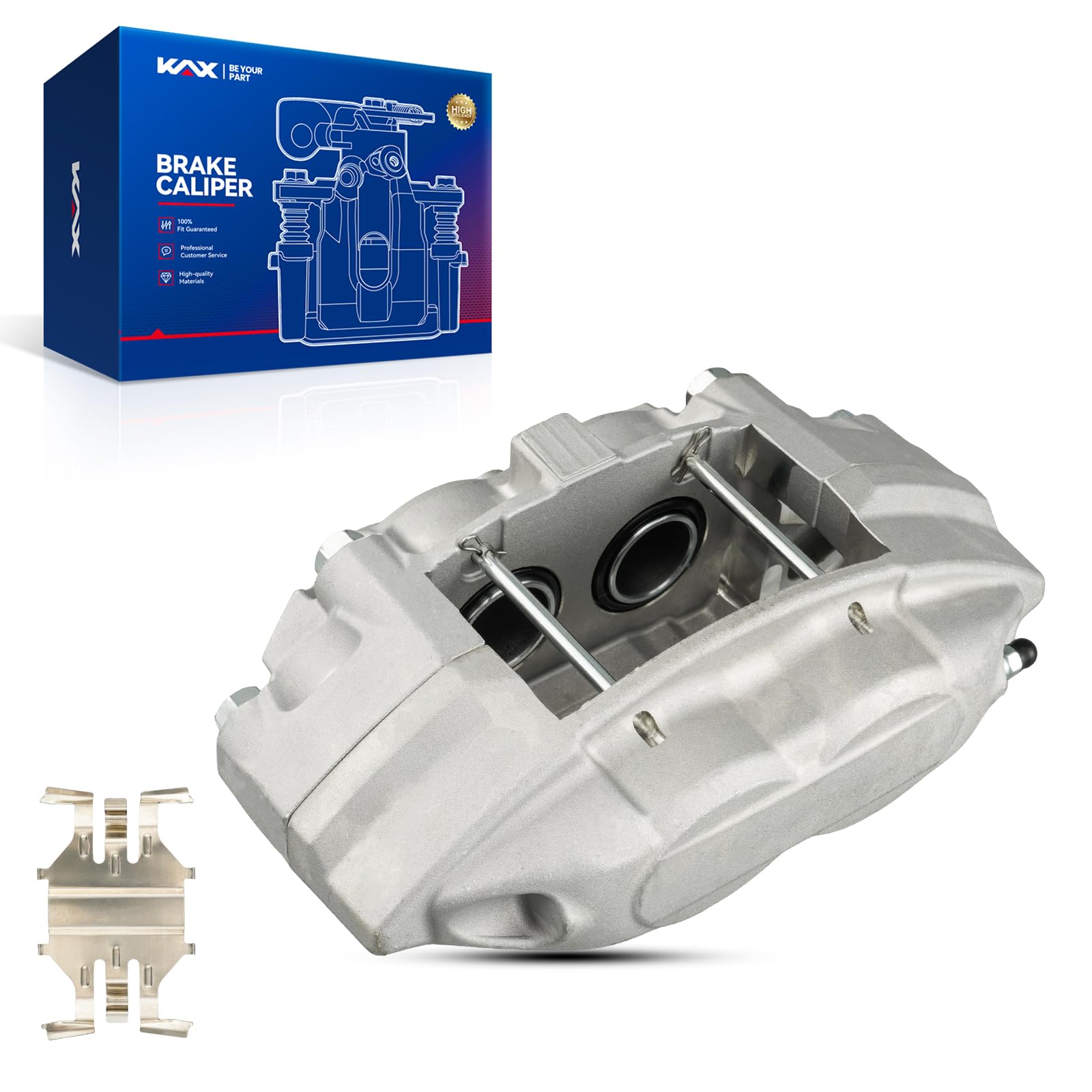 KAX Brake Caliper Front Left for 2008-2013 INFINITI G37
