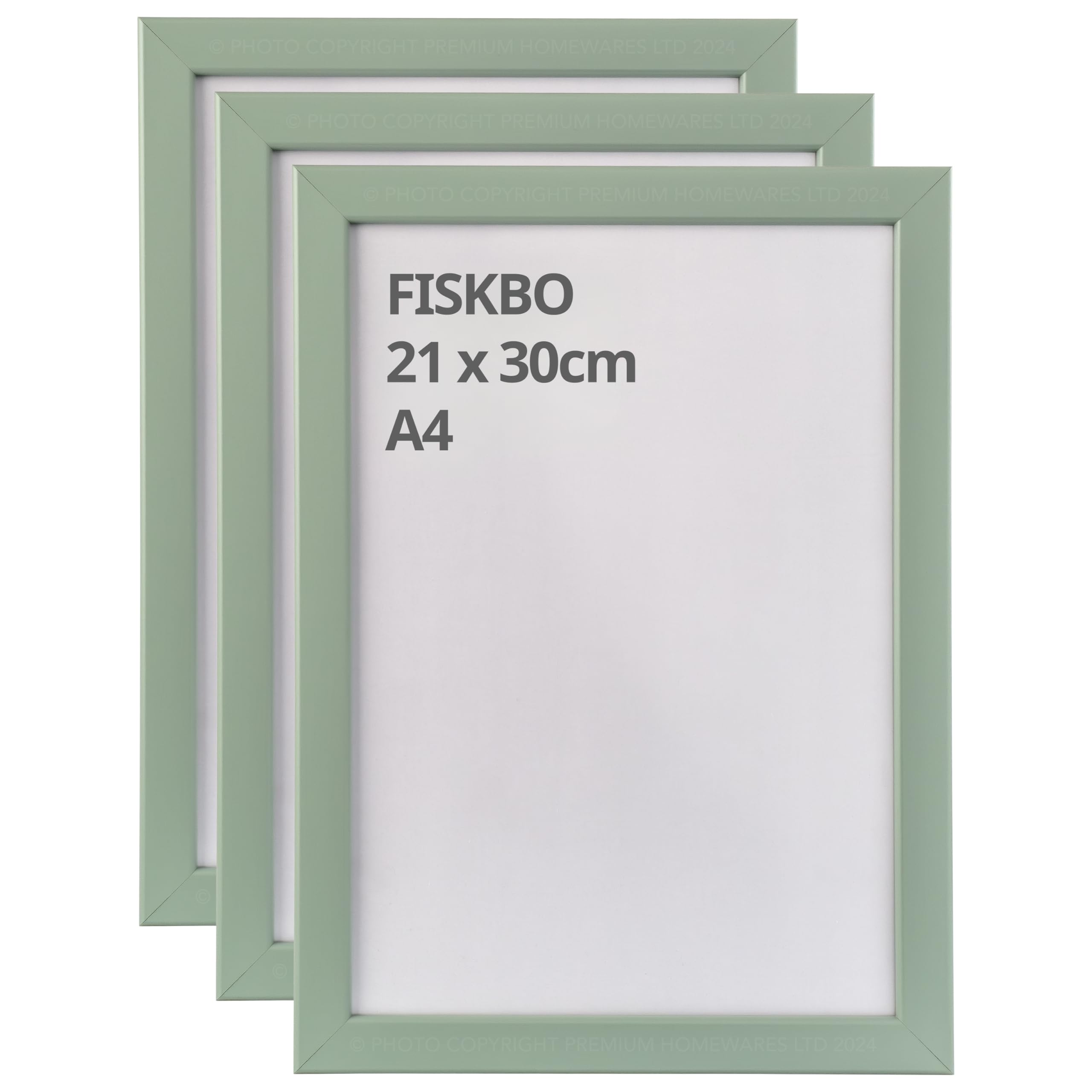 Cadre photo A4 lot de 3 pour décorer votre salon et bureau avec style