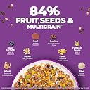 Kellogg's Millet Muesli with 84% Fruit, Seed & Multigrain| Power Breakfast | No Maida No Palm Oil | India's No 1 Muesli | 500g gallery image