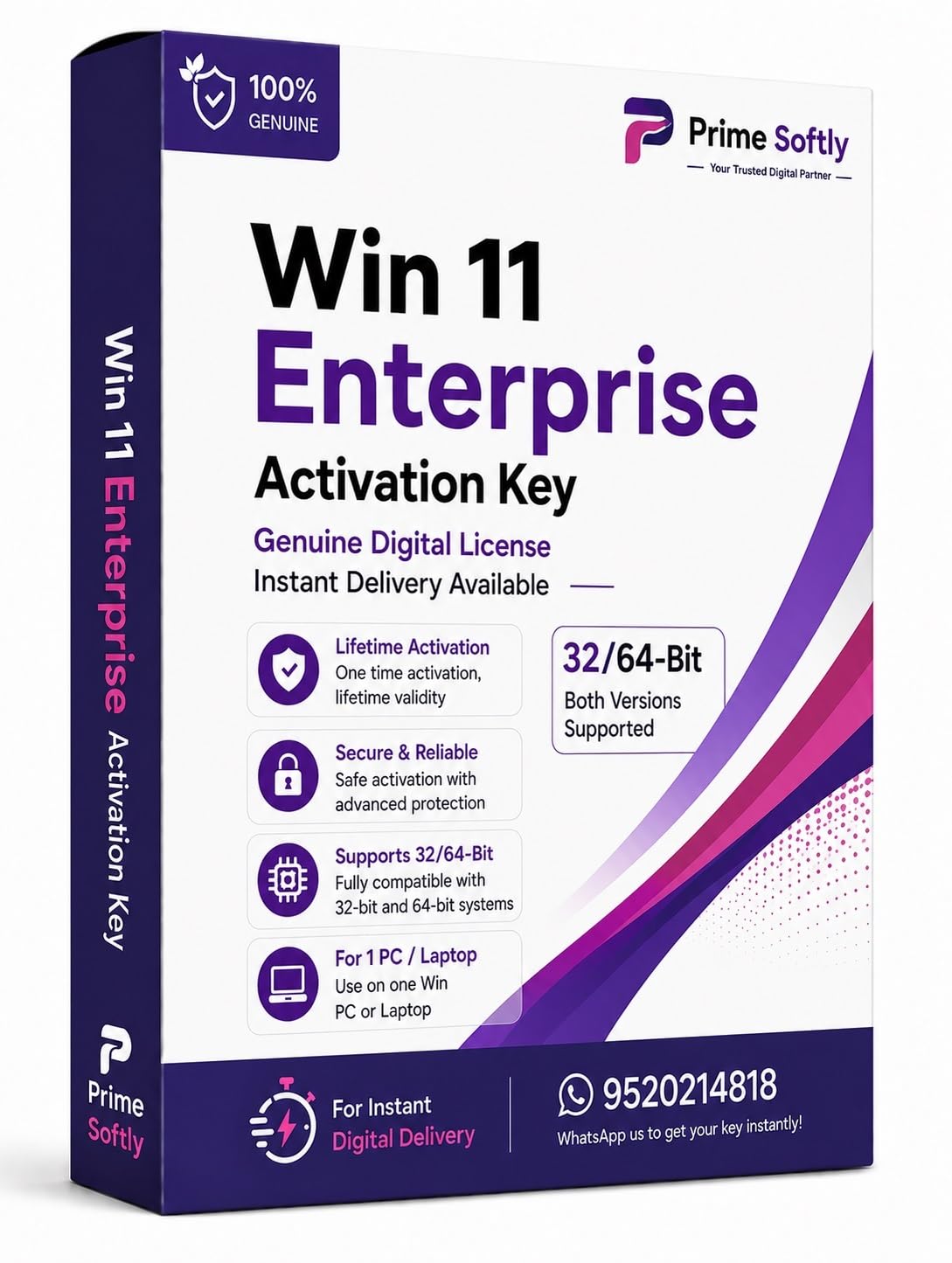 Win 11 Enterprise Digital License | Secure Activation Key | Lifetime Validity-image-47