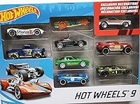 Vista 2 de HOTWHEELS CARS 9PK