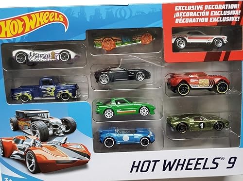 Miniatura 2 de HOTWHEELS CARS 9PK