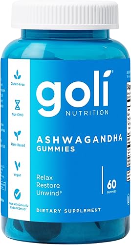 Goli Ashwagandha and Vitamin D Gummies