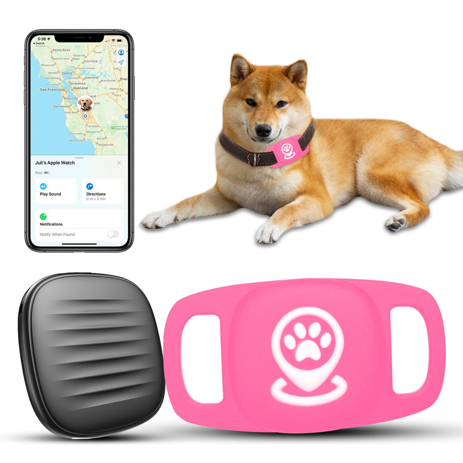 Smart Dog Locator Pet Tracking Device For Seamless Monitoring