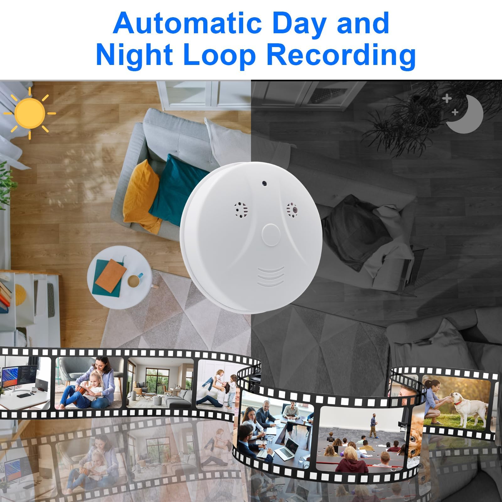 Nisanuki WiFi Spy Camera, Mini Wireless Hidden