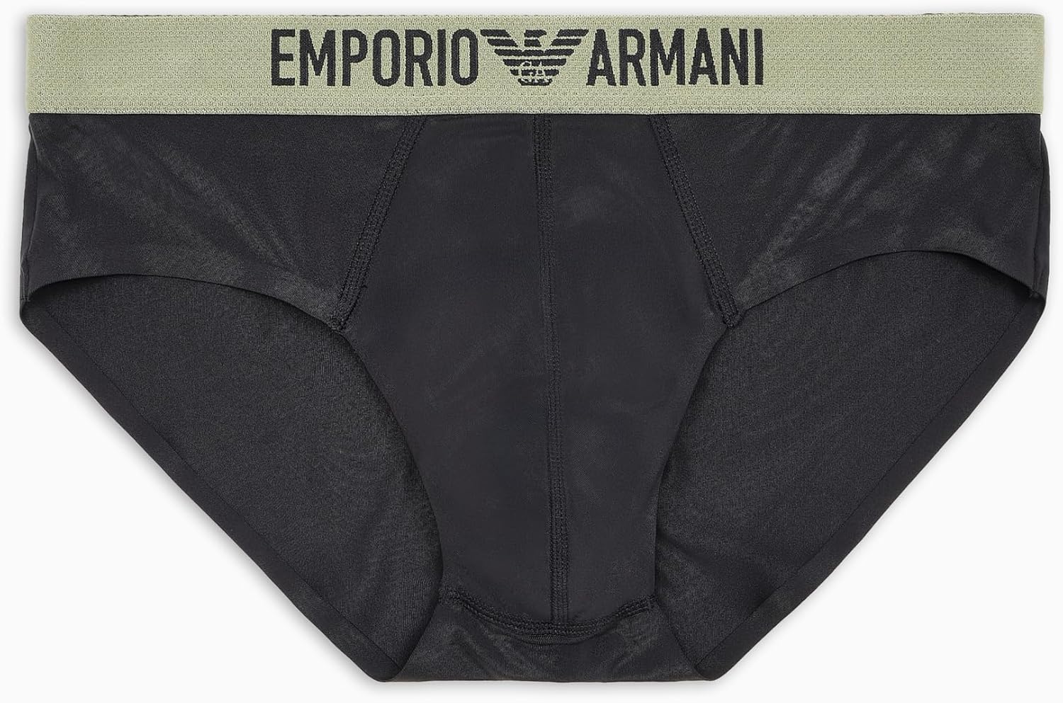 Emporio Armani mens Basic Microfiber Brief