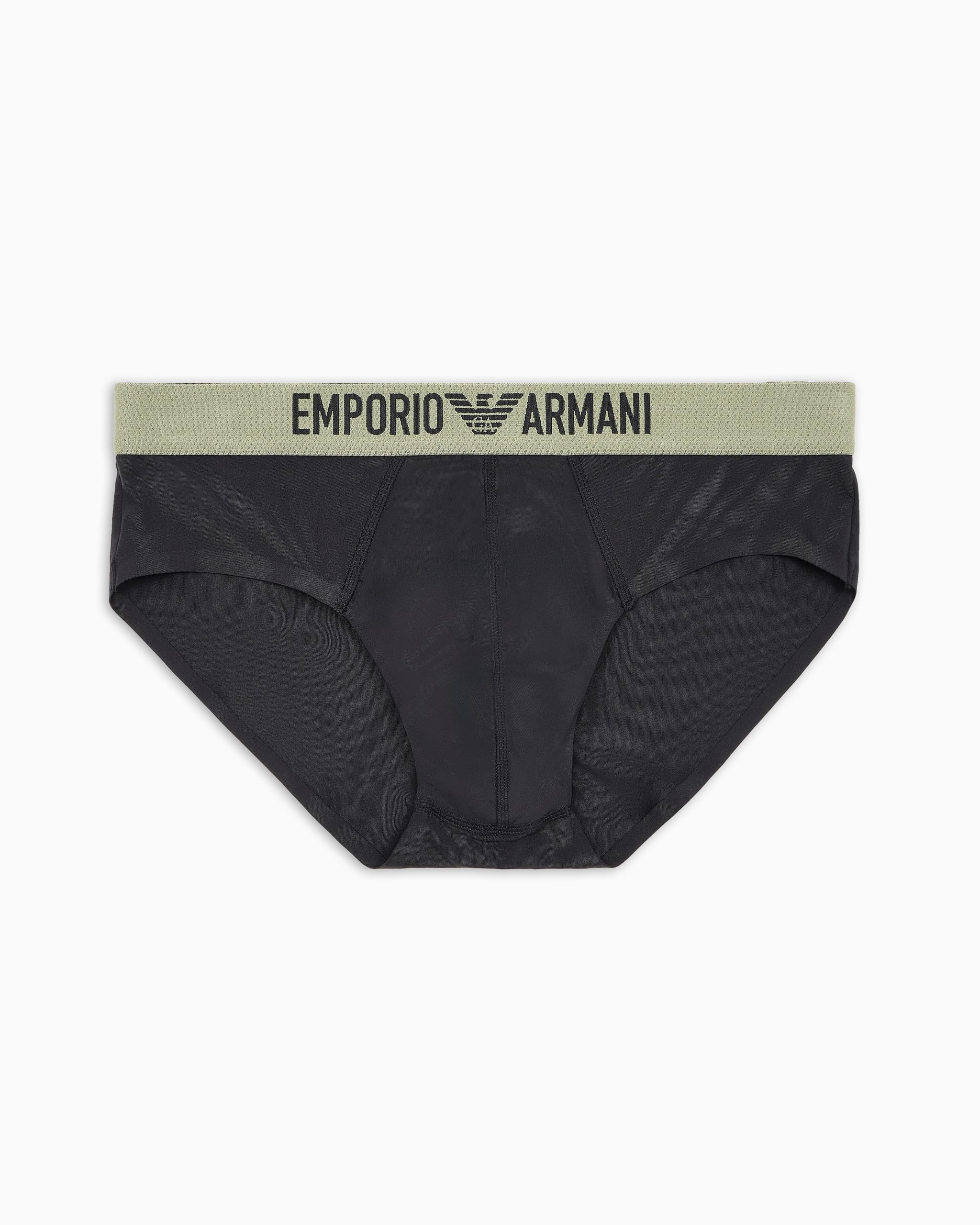 Emporio Armani Men's Basic Microfiber Brief