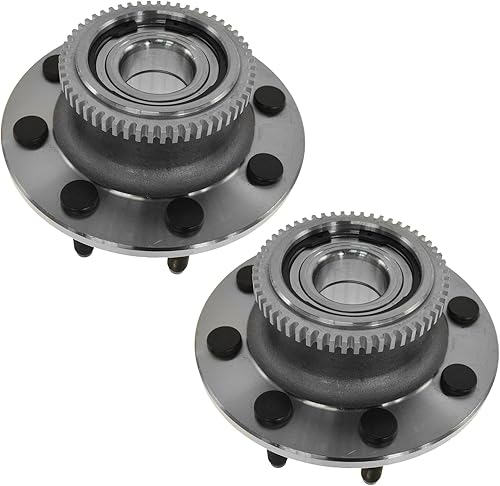 Vista 805 de TRQ Juego de 2 rodamientos y bujes de rueda trasera izquierda y derecha compatible con Ford Expedition 2007-2010 Lincoln Navigator 2007-2010