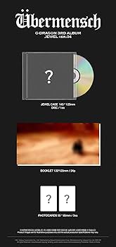 30日まで値下げ中！G-DRAGON ÜBERMENSCH (輸入盤)アナログ 韓国盤】G-DRAGON 3rdフルアルバム『Übermensch』|K-POP