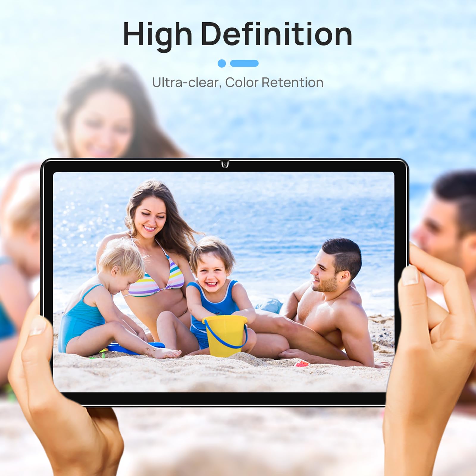 Gerutek Pellicola Protettiva Vetro Temperato per Samsung Galaxy Tab A11 Plus 11 Pollici 2025 9H