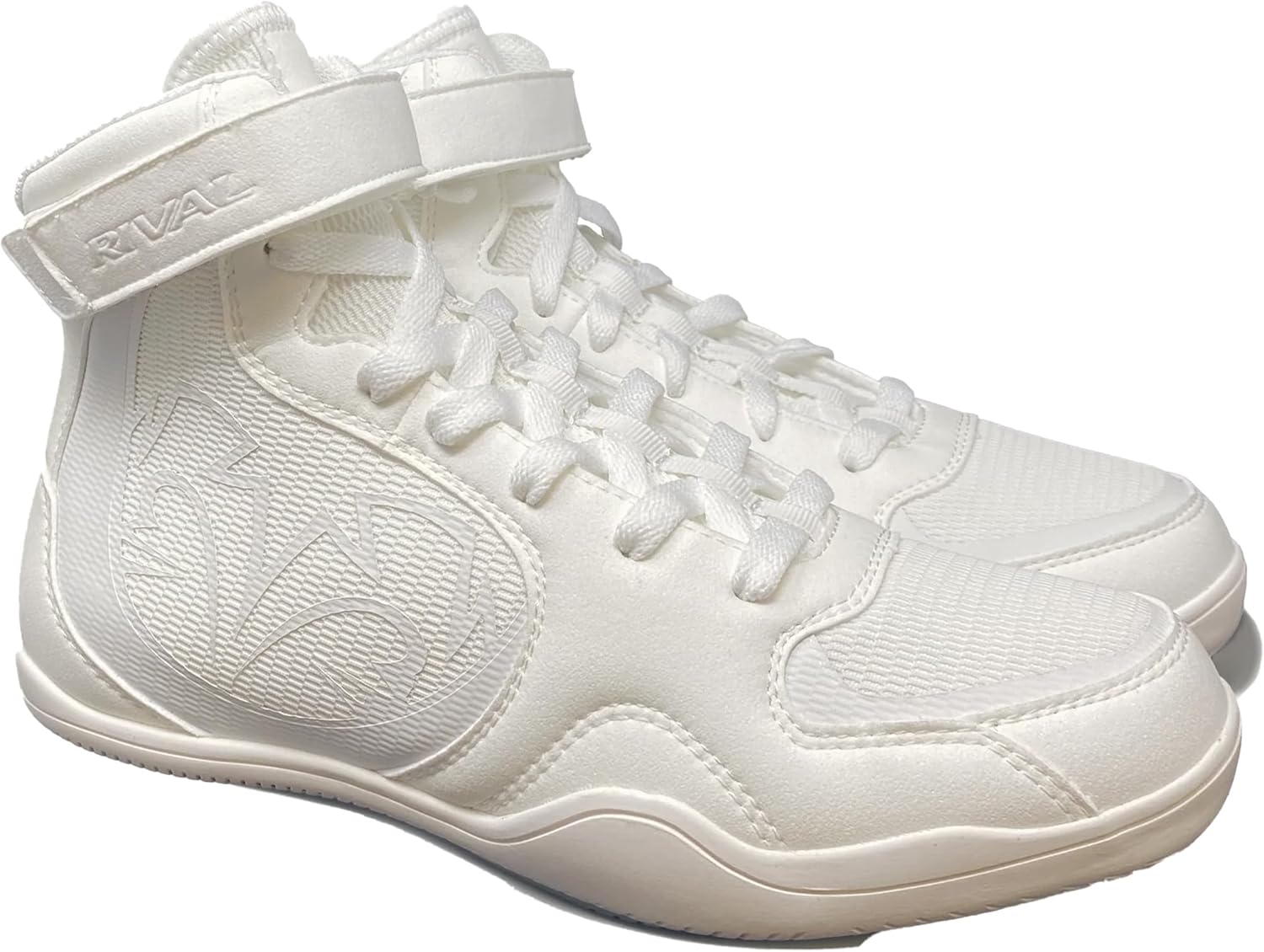 RIVAL Boxing RSX-Genesis 3 Low-Top Boxing Shoes, Secure Ankle Strap, Molded EVA Insole, and Lightweight Construction