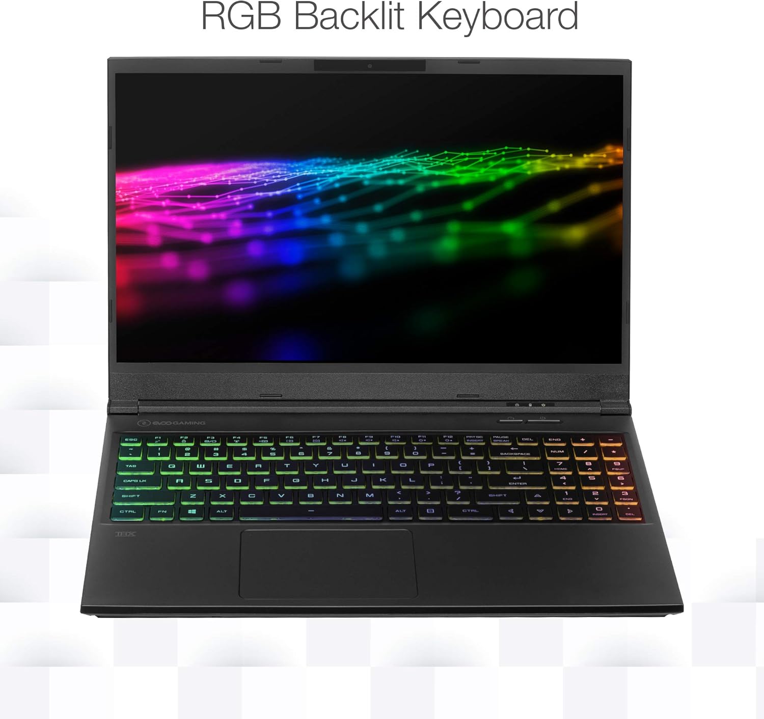 ❤ Crаzу Dеаlѕ Evoo Gaming 15.6” Laptop, FHD, 60Hz, Intel Core i5-10300H Processor, NVIDIA GeForce GTX 1650, THX Spatial Audio, 256GB SSD, 8GB RAM, RGB Backlit Keyboard, HD Camera, Windows 10 Home, Black, EG-LP10-BK