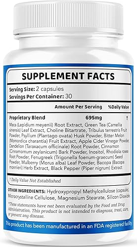 Miniatura 8 de Cápsulas Alpha Cur (paquete de 2)  Suplemento oficial de apoyo nervioso avanzado Alpha Cur de AlphaCur de máxima fuerza, multivitamínico para la
