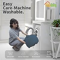 Vista 384 de Easy-Going - Funda elástica para sofá, 1 pieza, protector de muebles, suave, con parte inferior elástica, para niños, tela de jacquard de poliéster