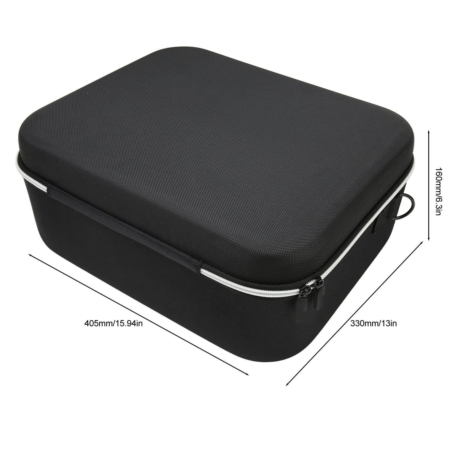 Housse de Protection pour PS VR2, étui de Protection de Voyage Rigide en EVA étanche, Sac de Rangement, étui de Transport pour PS VR2 Tout-en-Un VR et Accessoires, étui Portable
