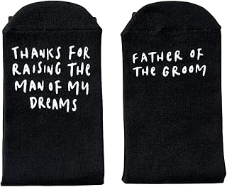 Poshzone Personalised Wedding Socks - Father of the Groom- T