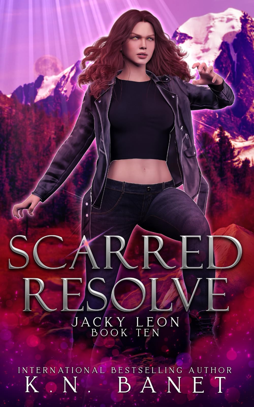 Scarred Resolve (Jacky Leon)
