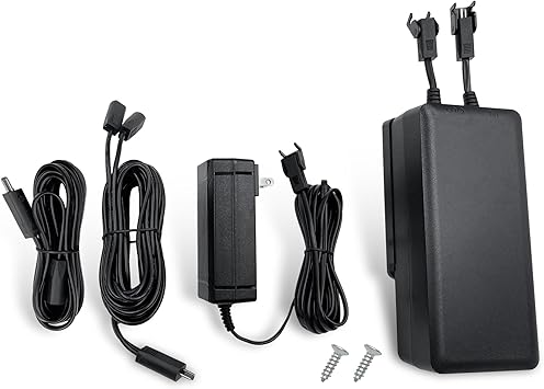 Power Recliner GreenPower 6000mAh Wireless Rechargeable Battery Pack Kits with Wall Power Supply Extension Cord and Y Power Cable