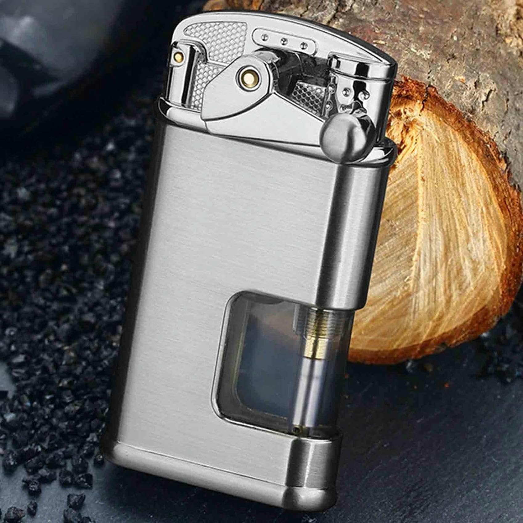 Amazon.co.jp: トーチライター ガスライター 防風 充填式 直噴ターボ