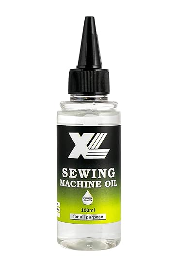 XL Multi Purpose Sewing Machine Silicone Lubricant Oil 100ml