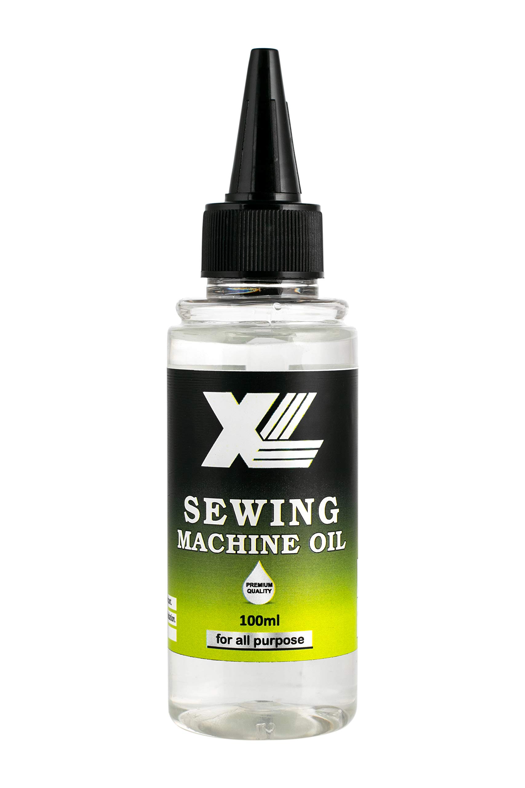 premium Multi Purpose Sewing Machine Silicone Lubricant Oil 100ml by XL pro