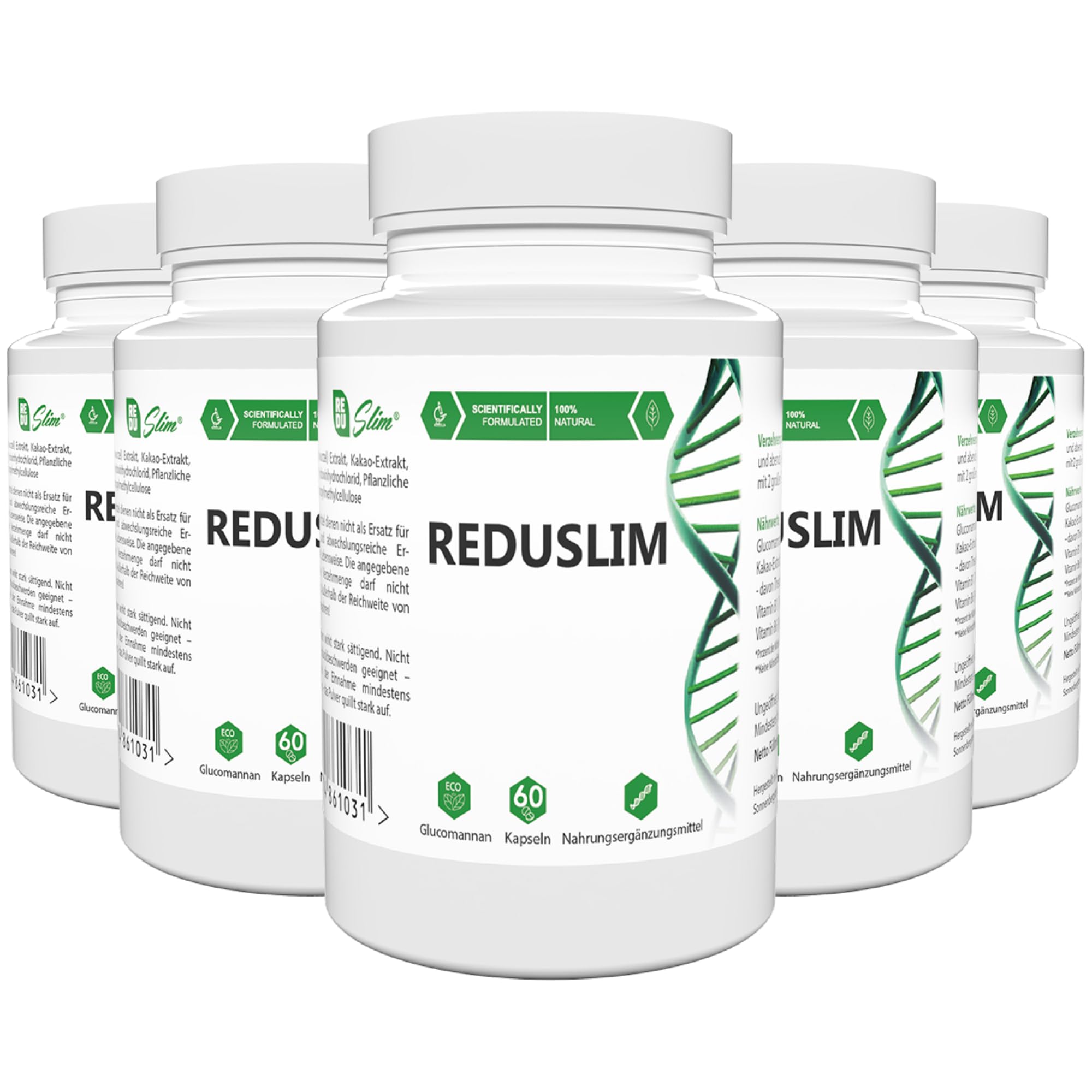 Reduslim - 300 Kapseln (5 x 60 Kapseln), 5er Pack